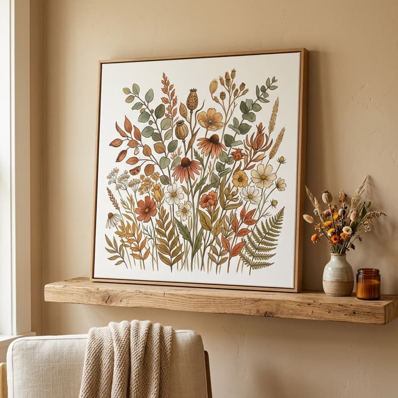 Canvas Print 30x30cm