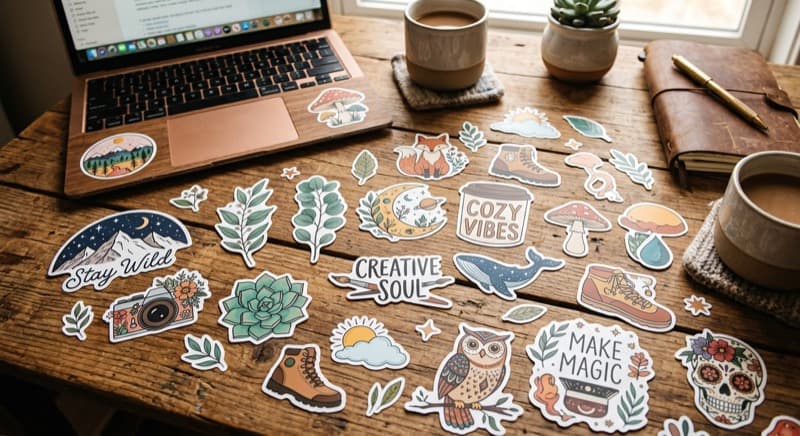 Laptop Sticker Pack